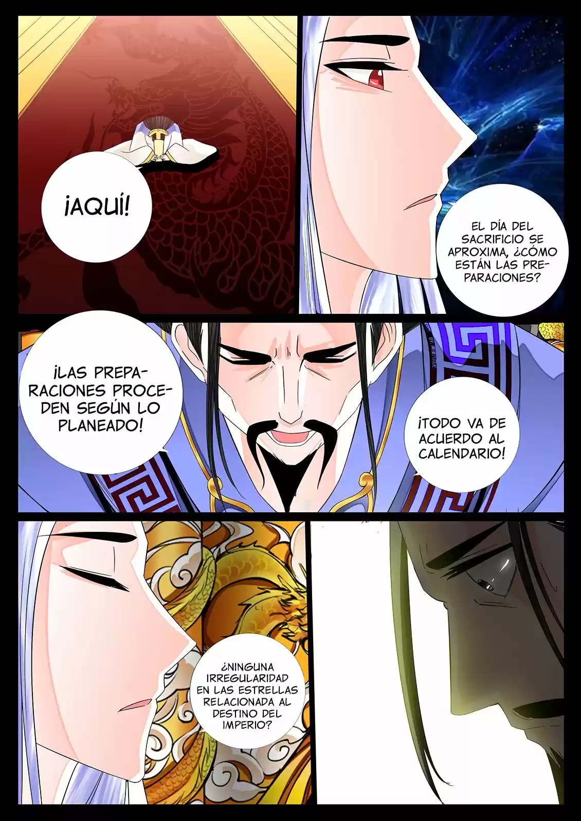 Long Fu Zhi Wangdao Tianxia - Capítulo 23 - Página 9 - LectorTMOo