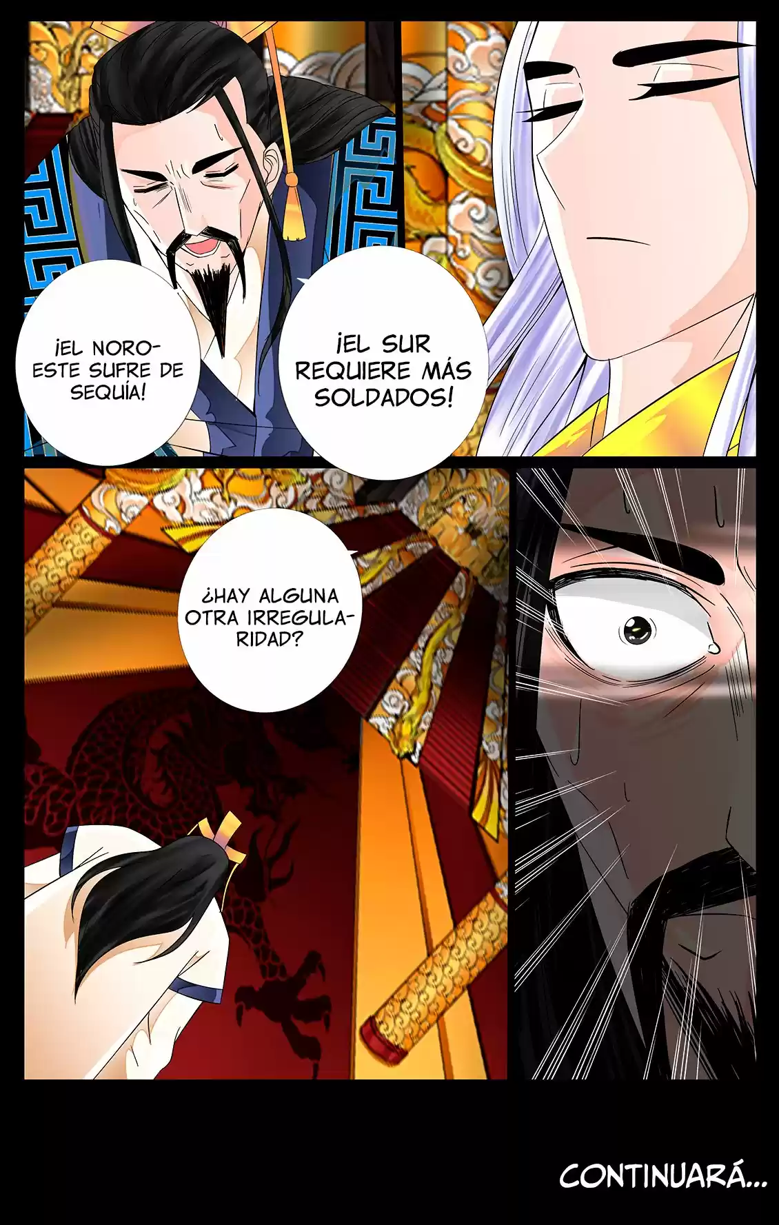 Long Fu Zhi Wangdao Tianxia - Capítulo 23 - Página 10 - LectorTMOo