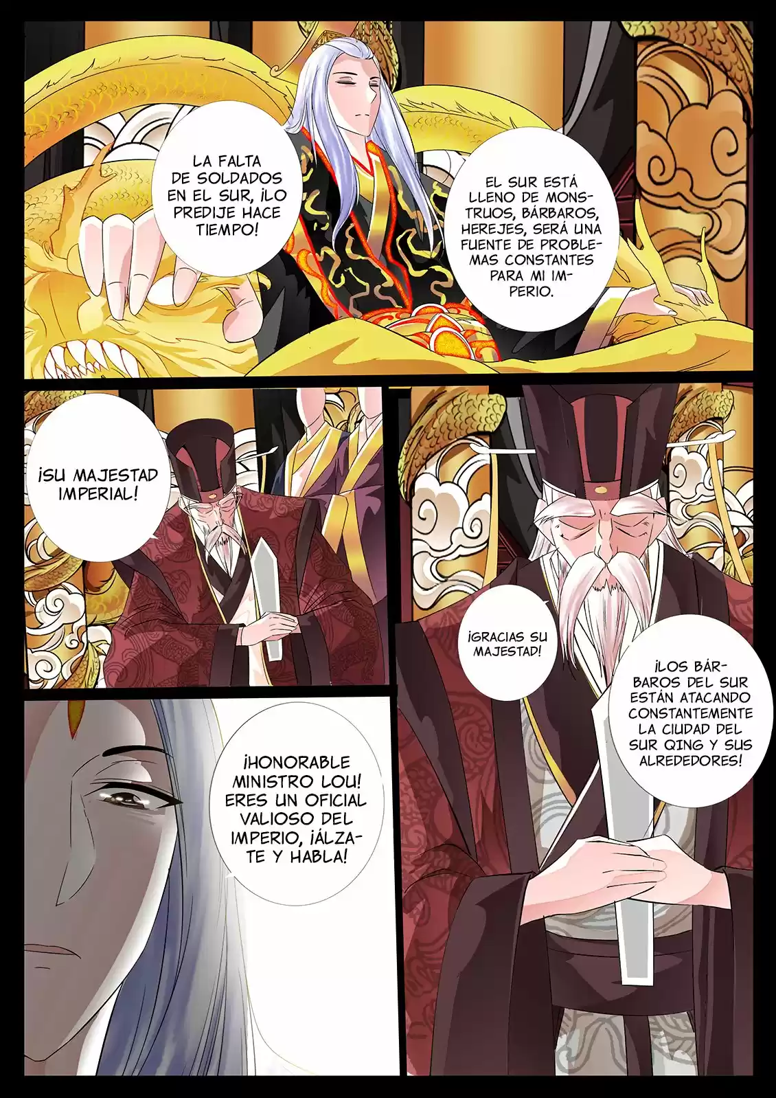 Long Fu Zhi Wangdao Tianxia - Capítulo 24 - Página 4 - LectorTMOo