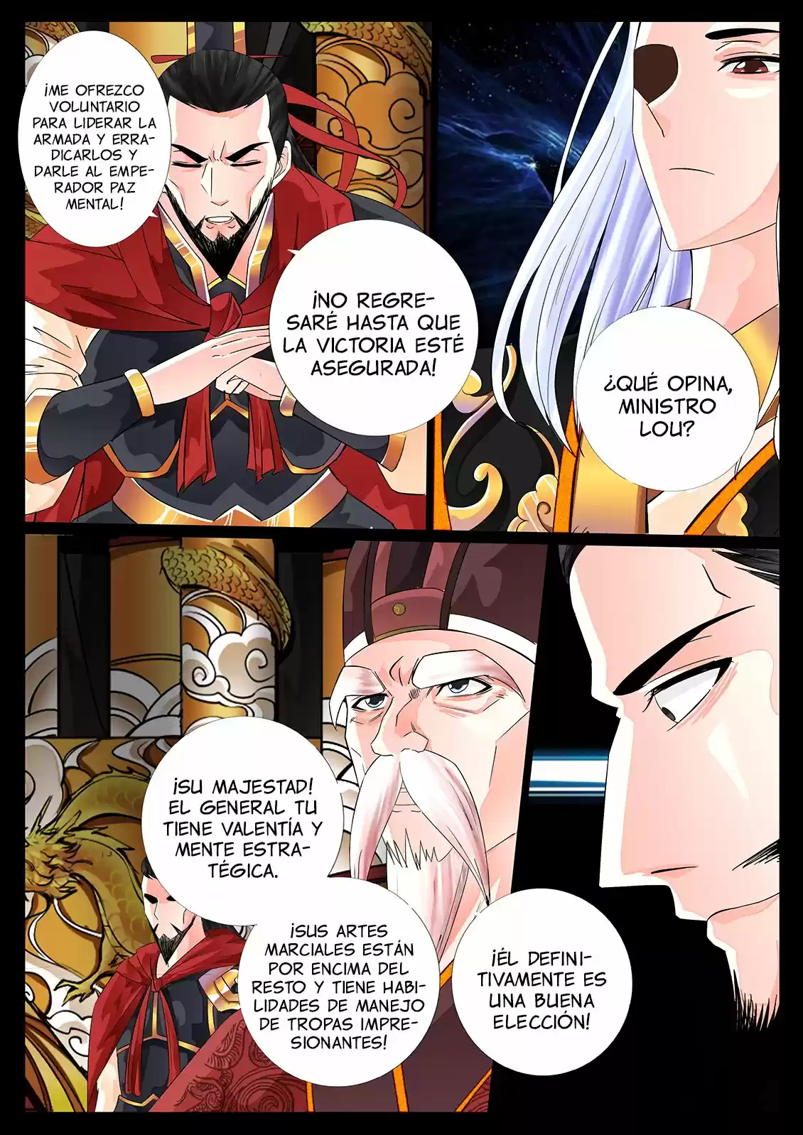 Long Fu Zhi Wangdao Tianxia - Capítulo 24 - Página 6 - LectorTMOo