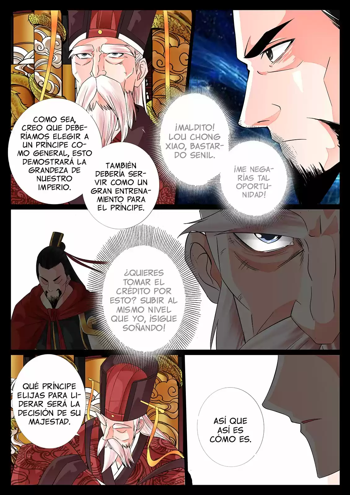 Long Fu Zhi Wangdao Tianxia - Capítulo 24 - Página 7 - LectorTMOo