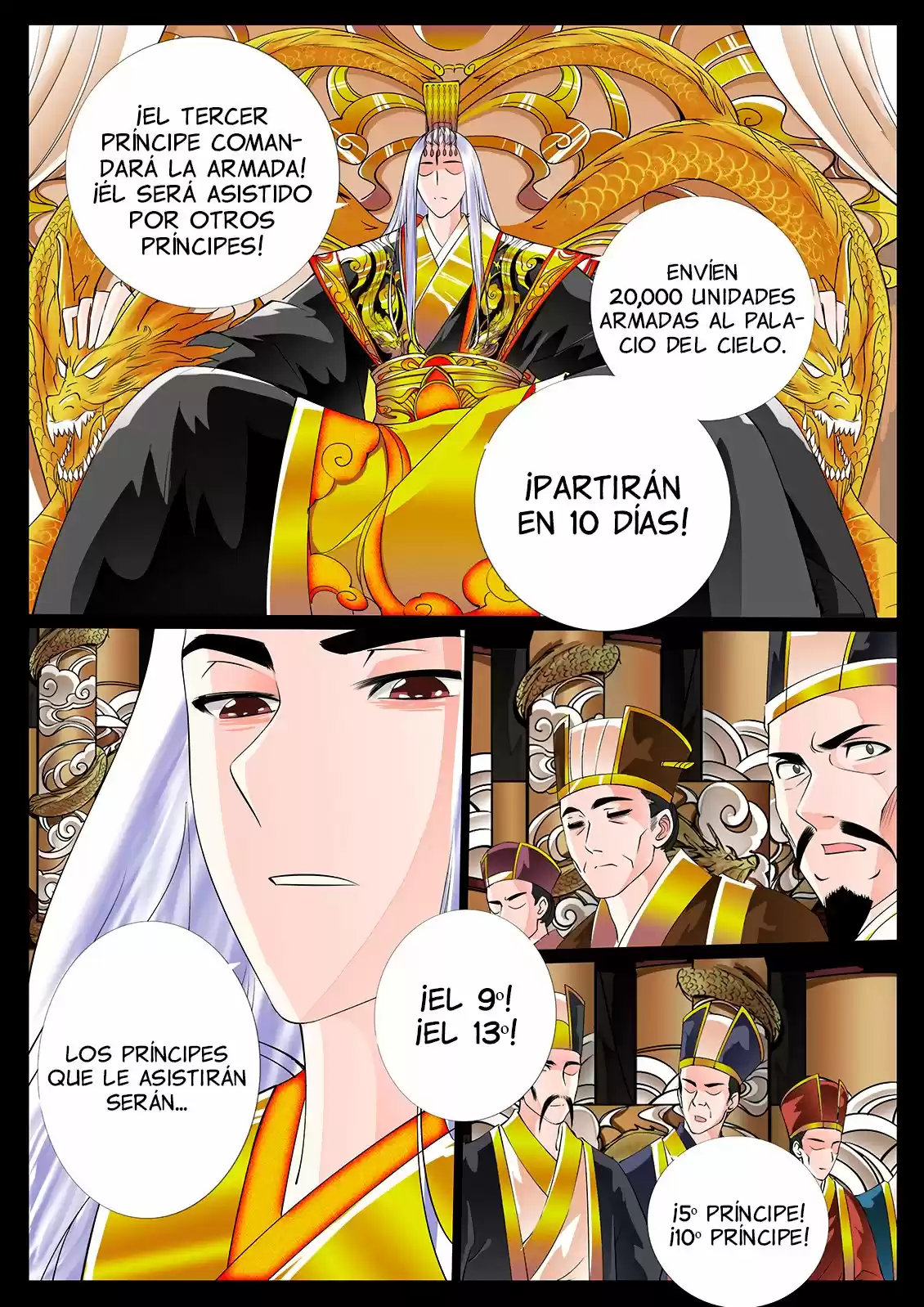 Long Fu Zhi Wangdao Tianxia - Capítulo 24 - Página 8 - LectorTMOo