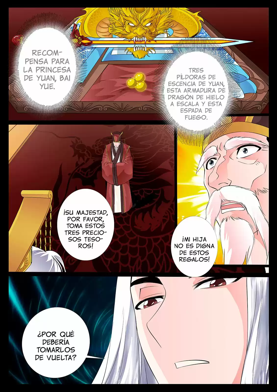 Long Fu Zhi Wangdao Tianxia - Capítulo 25 - Página 4 - LectorTMOo