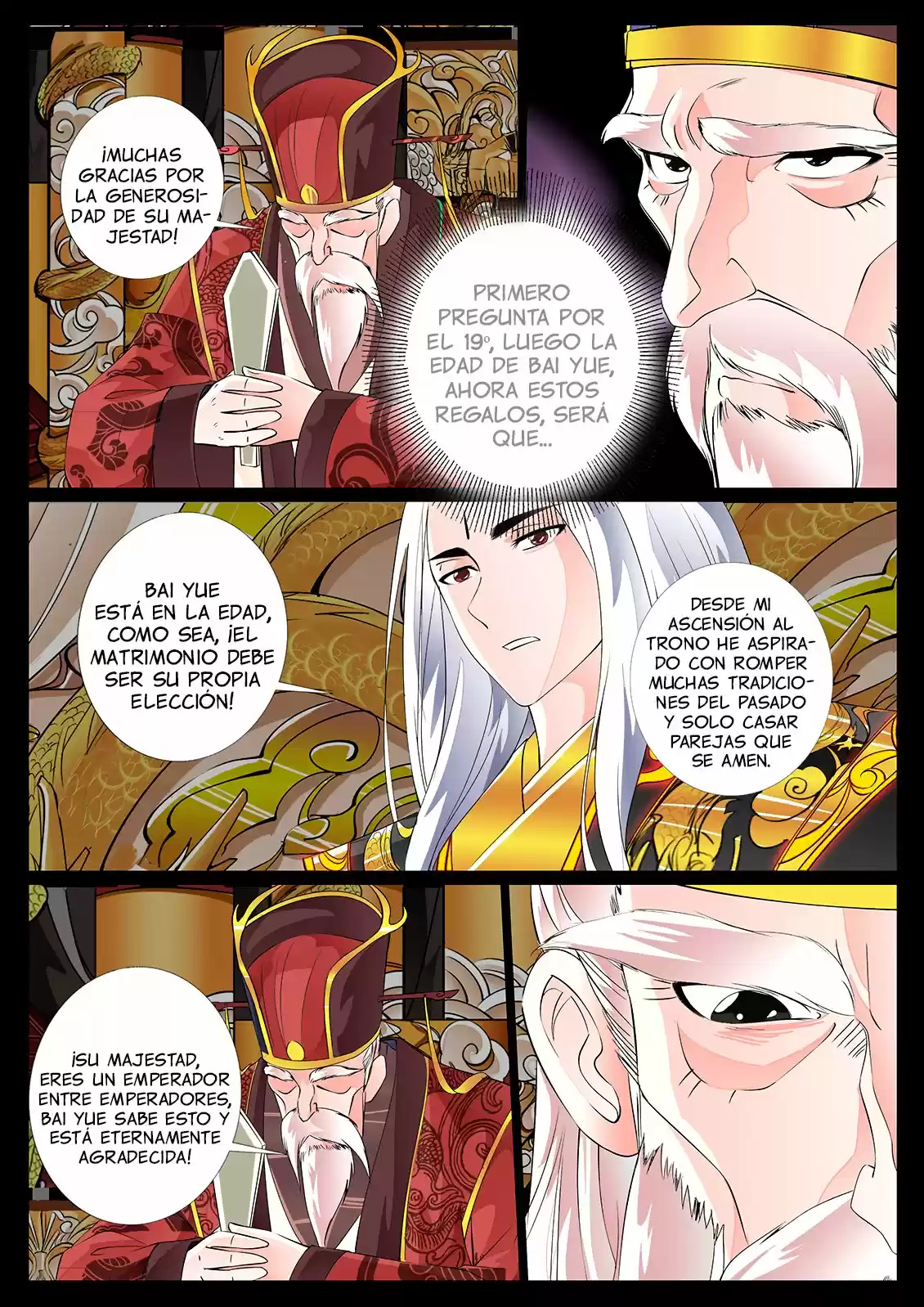 Long Fu Zhi Wangdao Tianxia - Capítulo 25 - Página 5 - LectorTMOo
