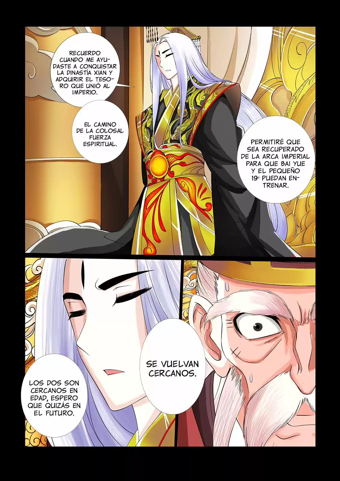 Long Fu Zhi Wangdao Tianxia - Capítulo 25 - Página 6 - LectorTMOo