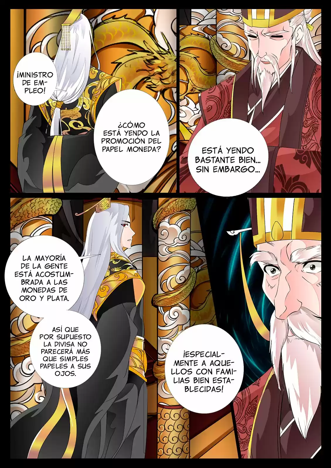 Long Fu Zhi Wangdao Tianxia - Capítulo 25 - Página 7 - LectorTMOo