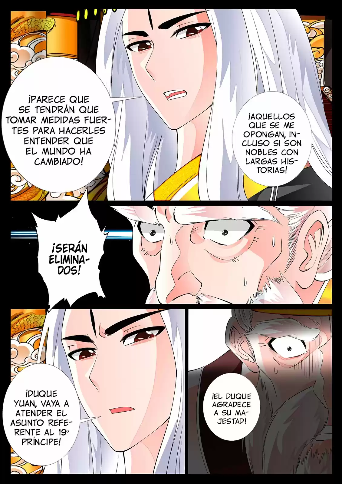 Long Fu Zhi Wangdao Tianxia - Capítulo 25 - Página 8 - LectorTMOo