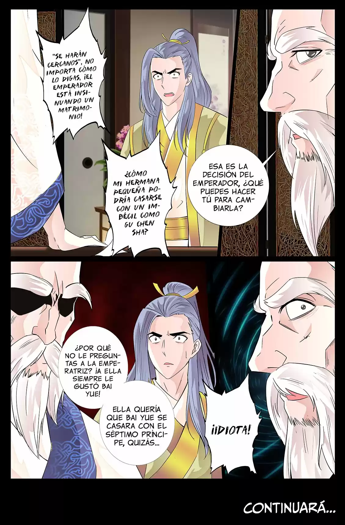 Long Fu Zhi Wangdao Tianxia - Capítulo 25 - Página 10 - LectorTMOo