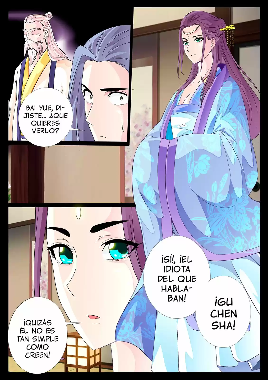 Long Fu Zhi Wangdao Tianxia - Capítulo 26 - Página 4 - LectorTMOo