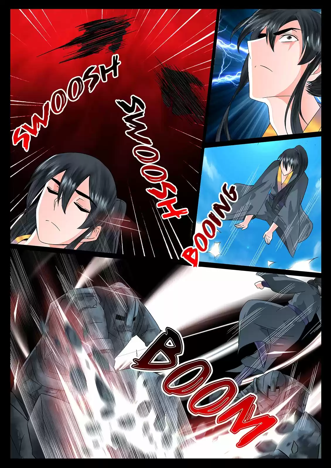 Long Fu Zhi Wangdao Tianxia - Capítulo 26 - Página 6 - LectorTMOo