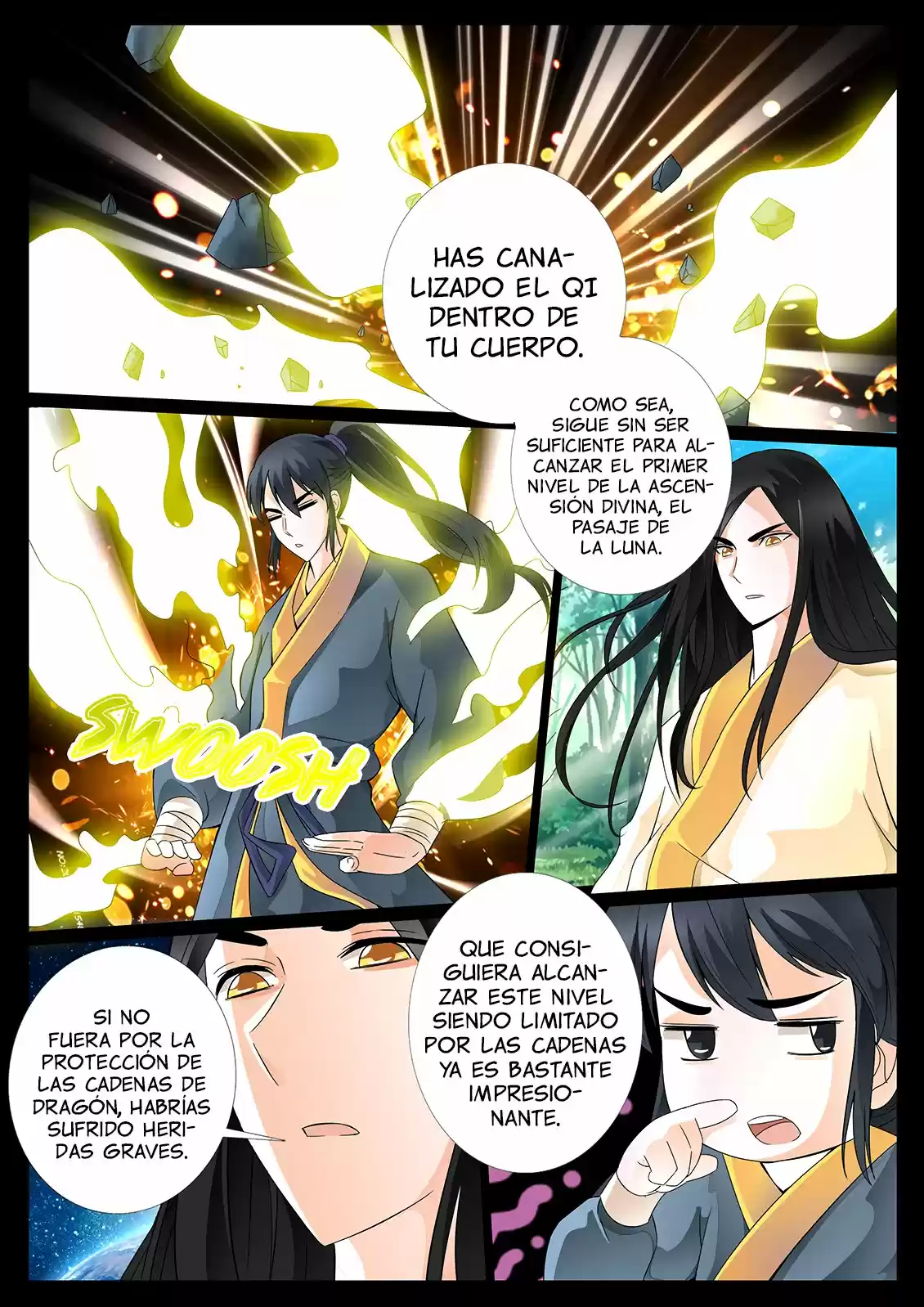 Long Fu Zhi Wangdao Tianxia - Capítulo 27 - Página 4 - LectorTMOo