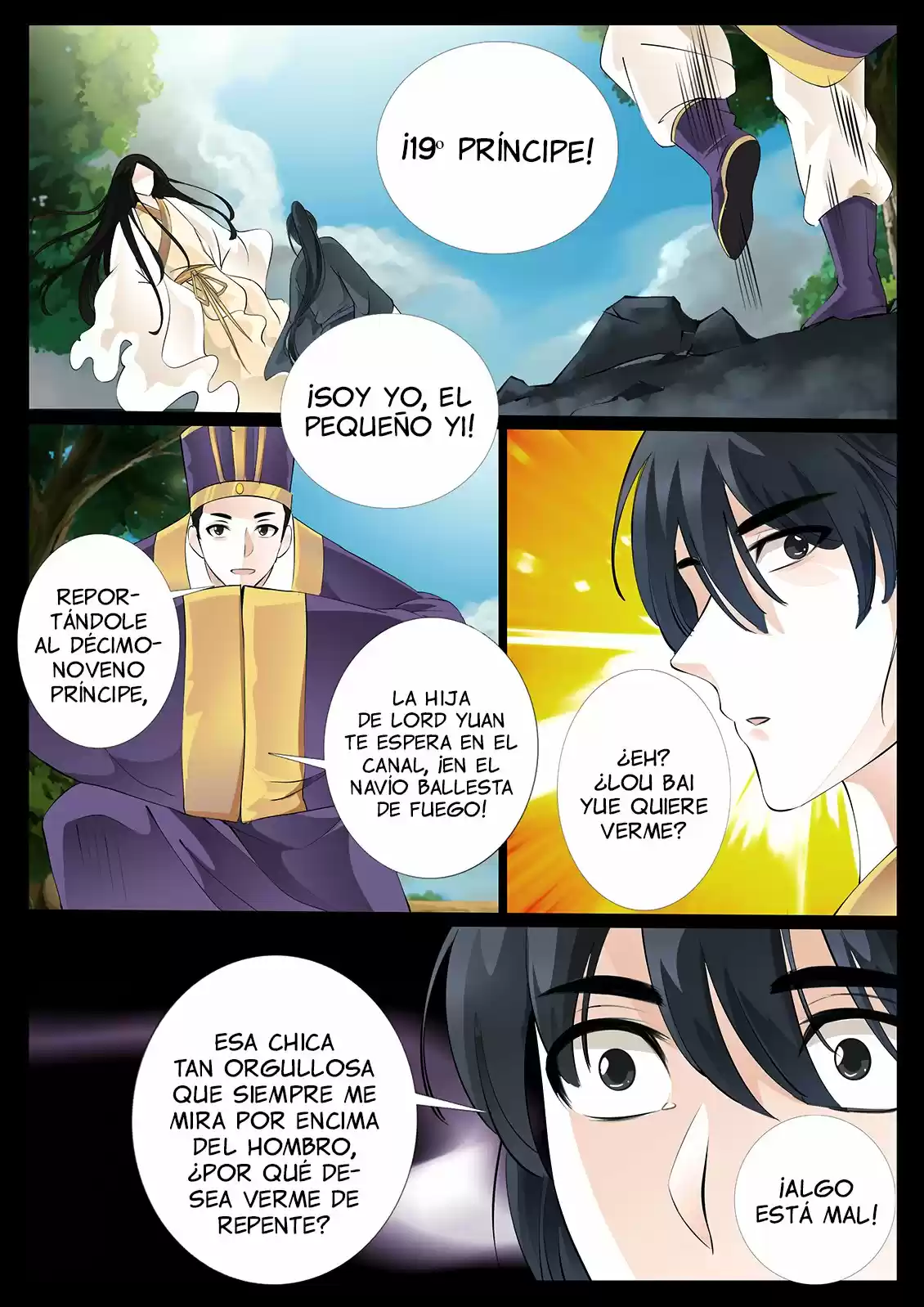 Long Fu Zhi Wangdao Tianxia - Capítulo 27 - Página 7 - LectorTMOo