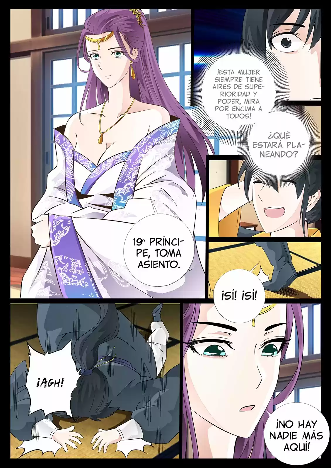 Long Fu Zhi Wangdao Tianxia - Capítulo 28 - Página 4 - LectorTMOo