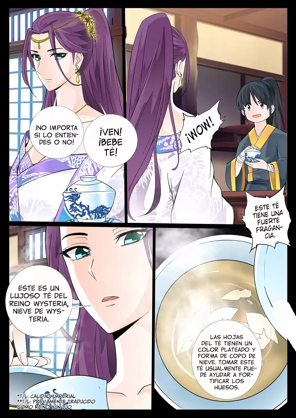 Long Fu Zhi Wangdao Tianxia - Capítulo 28 - Página 6 - LectorTMOo