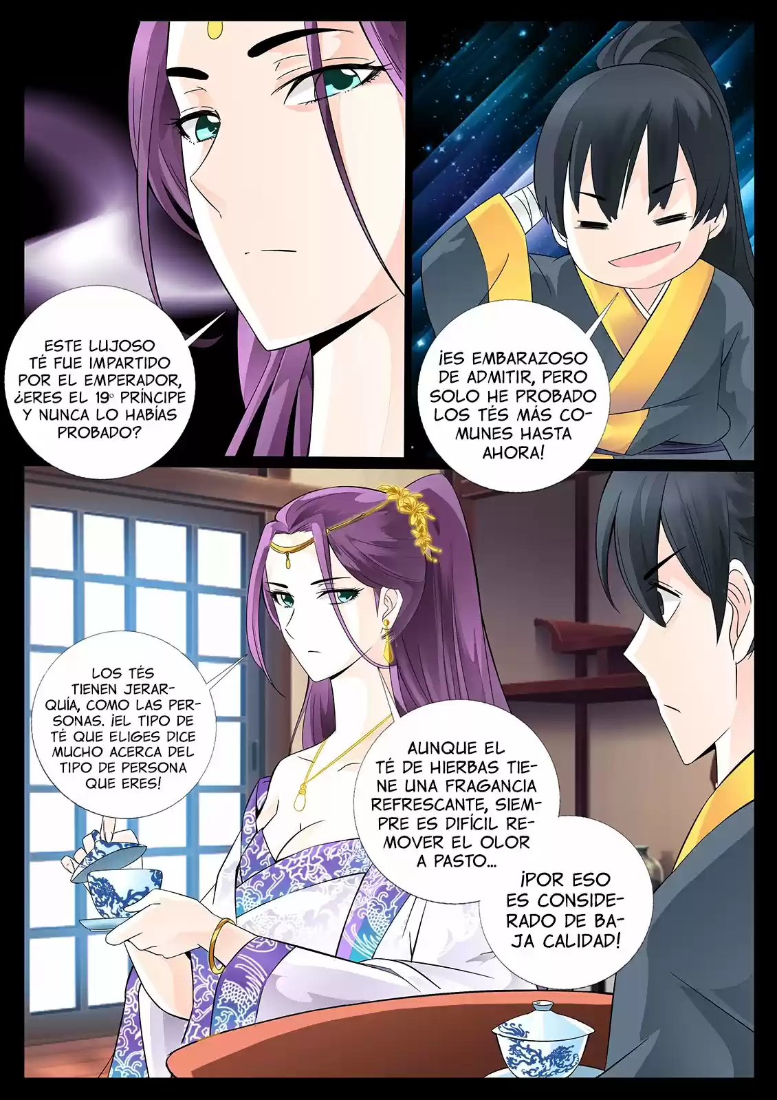 Long Fu Zhi Wangdao Tianxia - Capítulo 28 - Página 7 - LectorTMOo