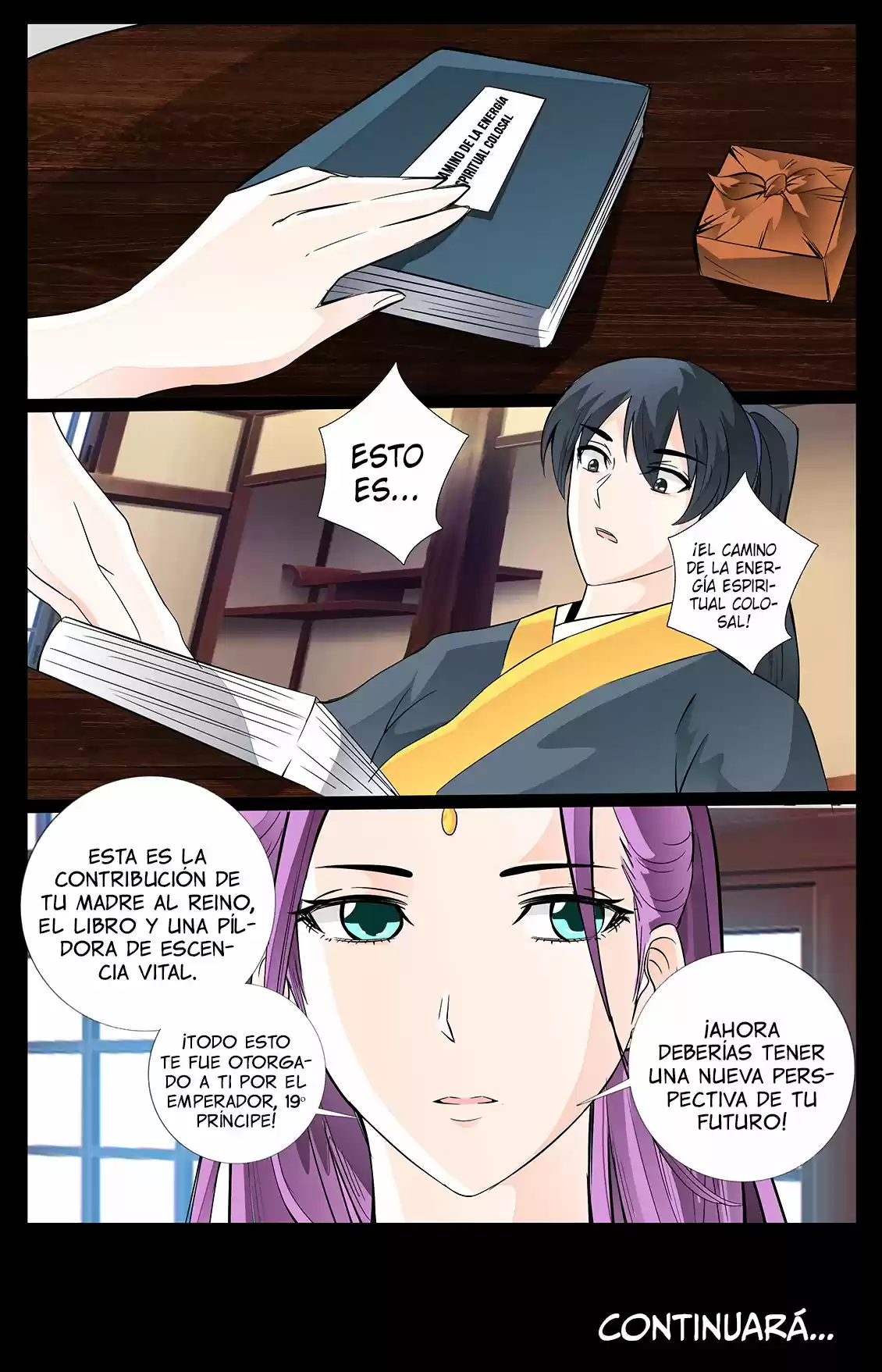 Long Fu Zhi Wangdao Tianxia - Capítulo 28 - Página 10 - LectorTMOo