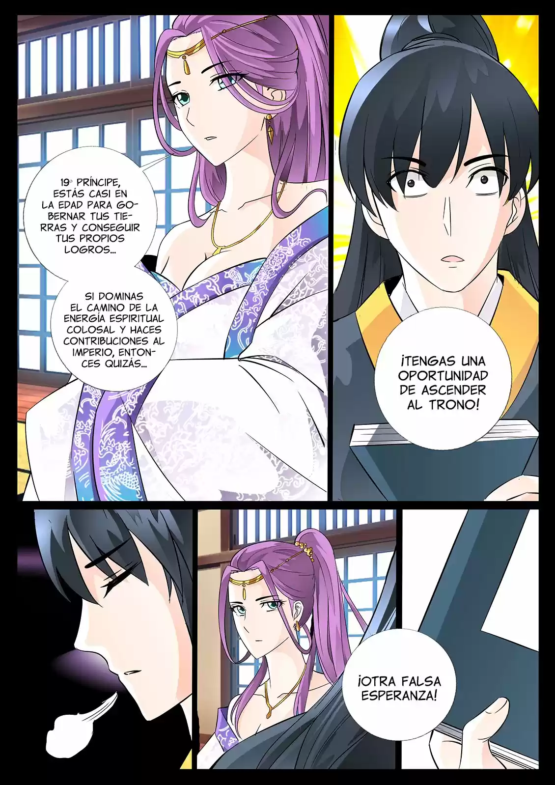Long Fu Zhi Wangdao Tianxia - Capítulo 29 - Página 4 - LectorTMOo