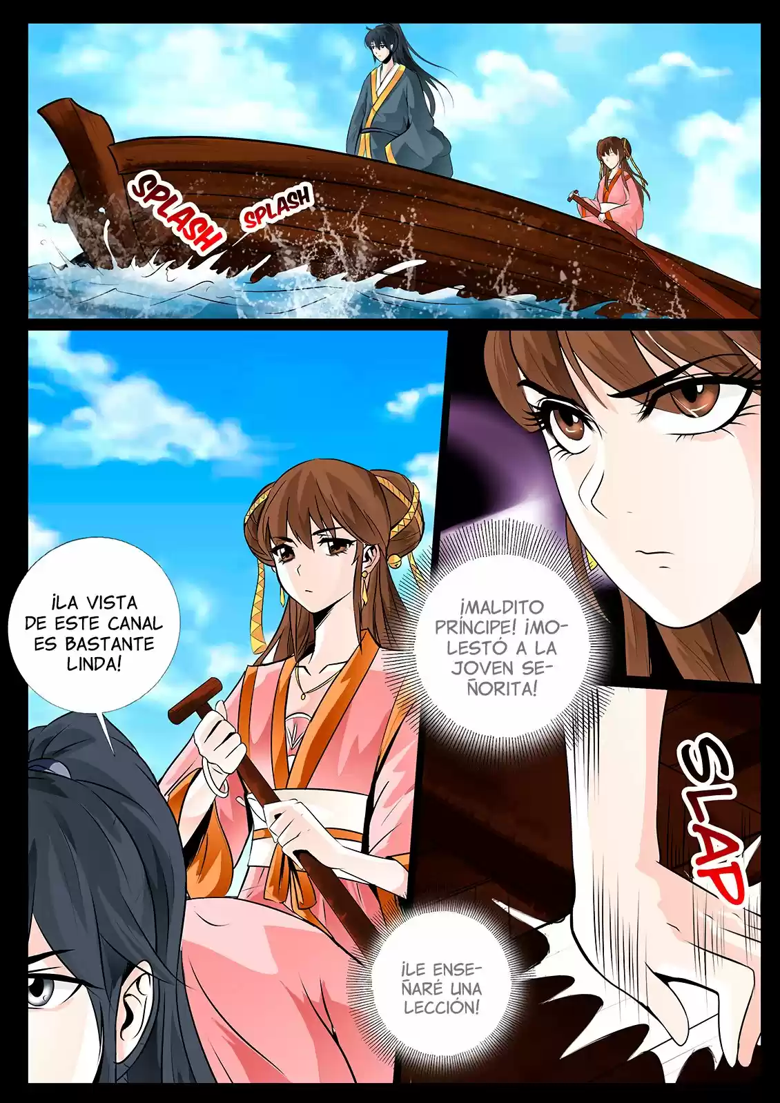 Long Fu Zhi Wangdao Tianxia - Capítulo 29 - Página 8 - LectorTMOo