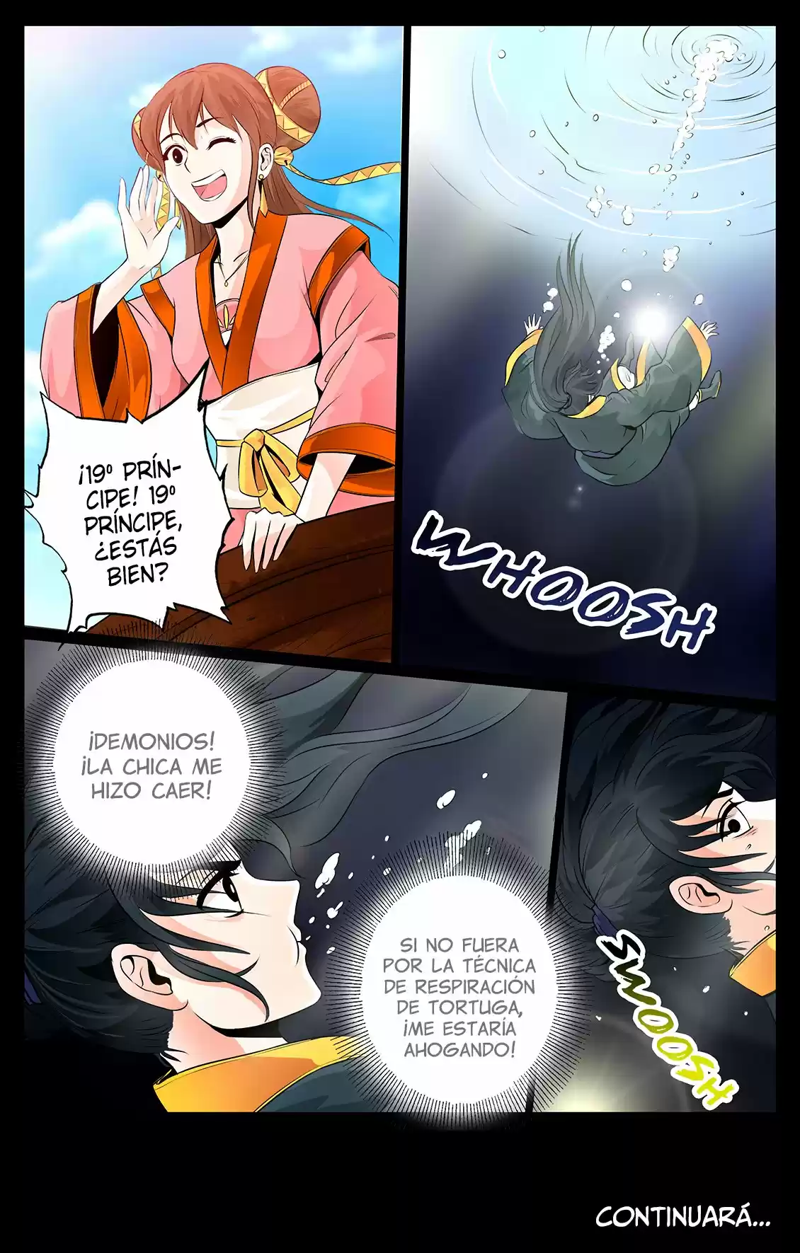 Long Fu Zhi Wangdao Tianxia - Capítulo 29 - Página 10 - LectorTMOo
