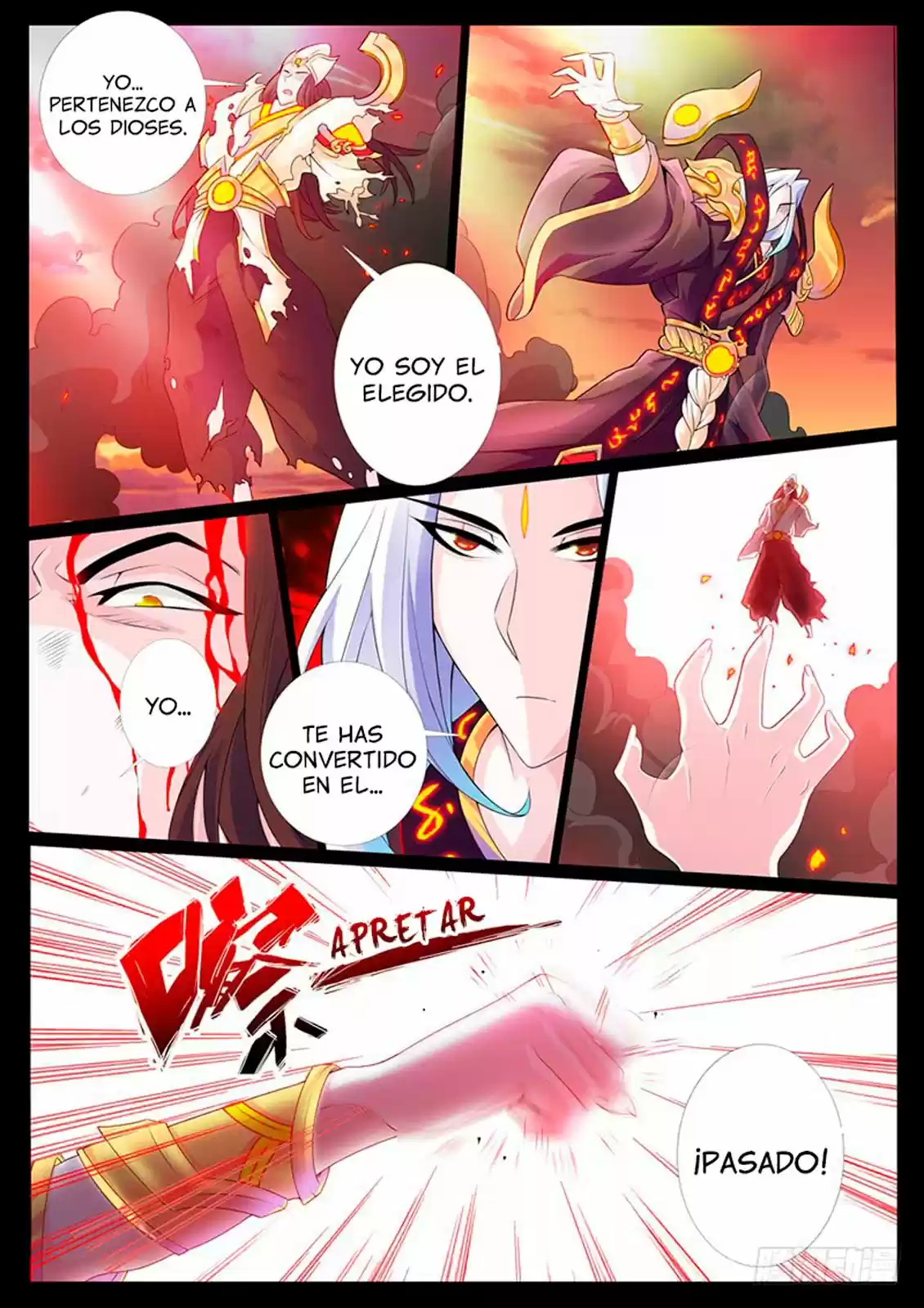 Long Fu Zhi Wangdao Tianxia - Capítulo 3 - Página 3 - LectorTMOo