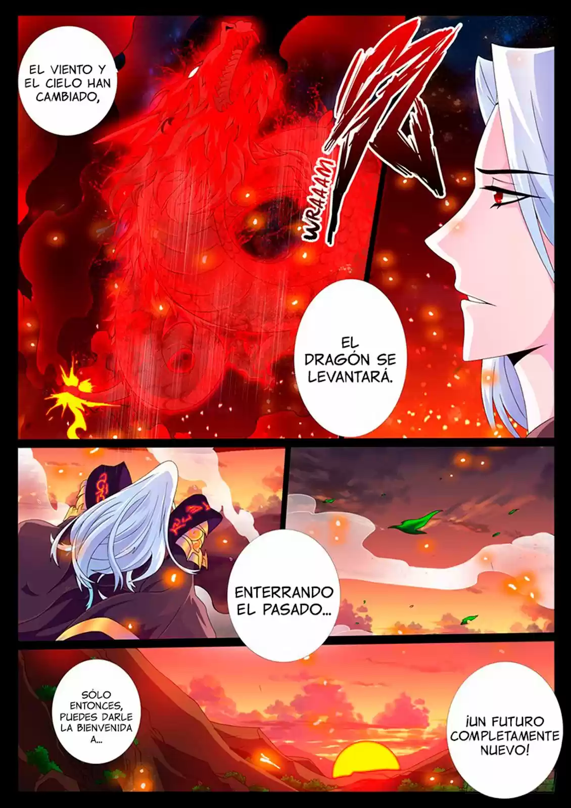 Long Fu Zhi Wangdao Tianxia - Capítulo 3 - Página 5 - LectorTMOo