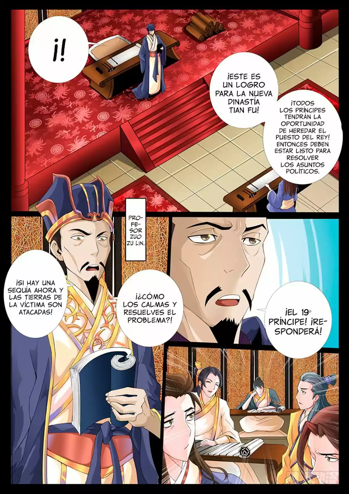 Long Fu Zhi Wangdao Tianxia - Capítulo 3 - Página 8 - LectorTMOo