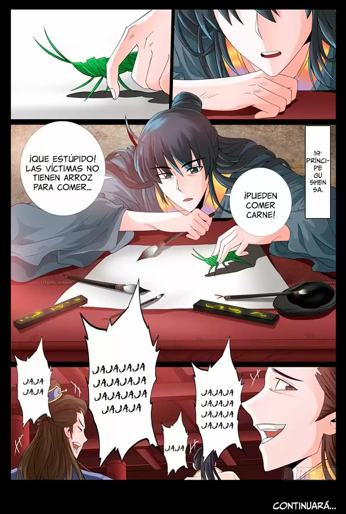 Long Fu Zhi Wangdao Tianxia - Capítulo 3 - Página 9 - LectorTMOo