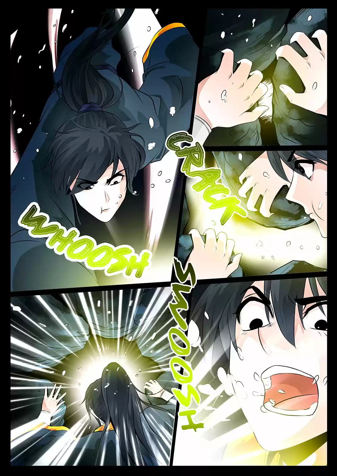 Long Fu Zhi Wangdao Tianxia - Capítulo 30 - Página 4 - LectorTMOo