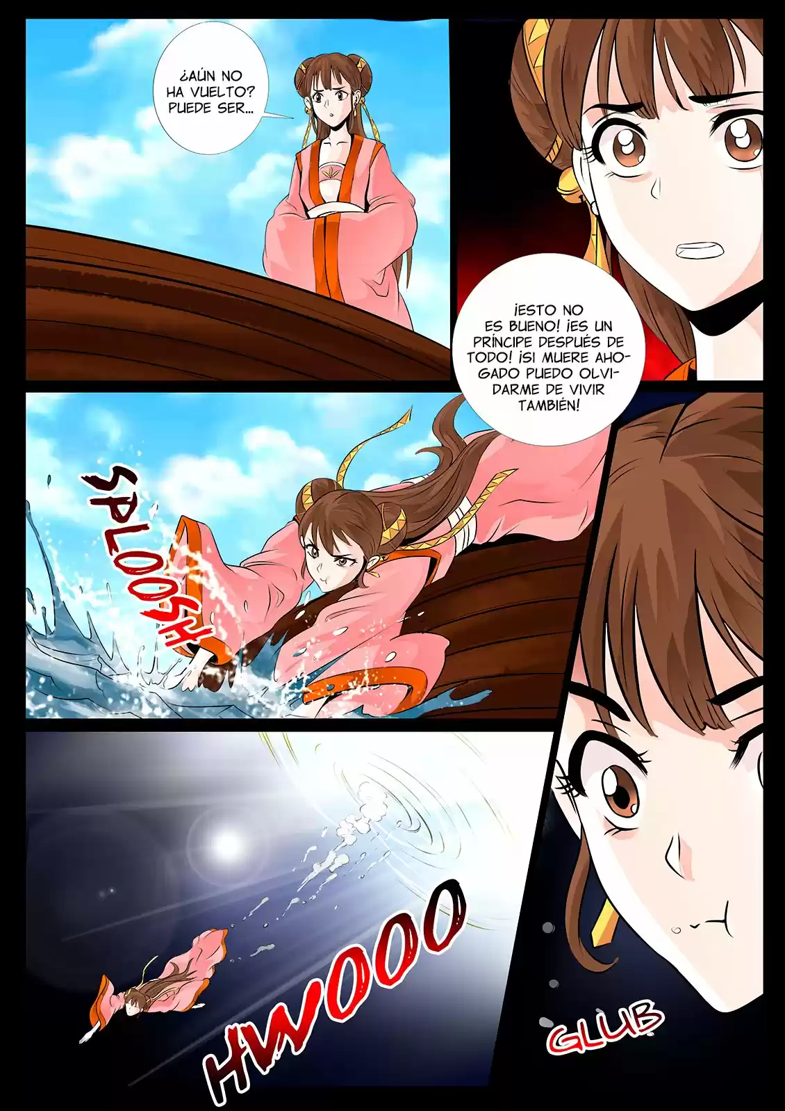Long Fu Zhi Wangdao Tianxia - Capítulo 30 - Página 5 - LectorTMOo