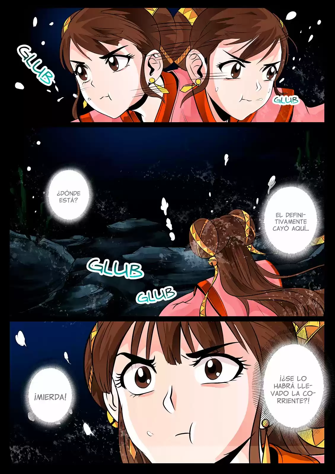 Long Fu Zhi Wangdao Tianxia - Capítulo 30 - Página 6 - LectorTMOo