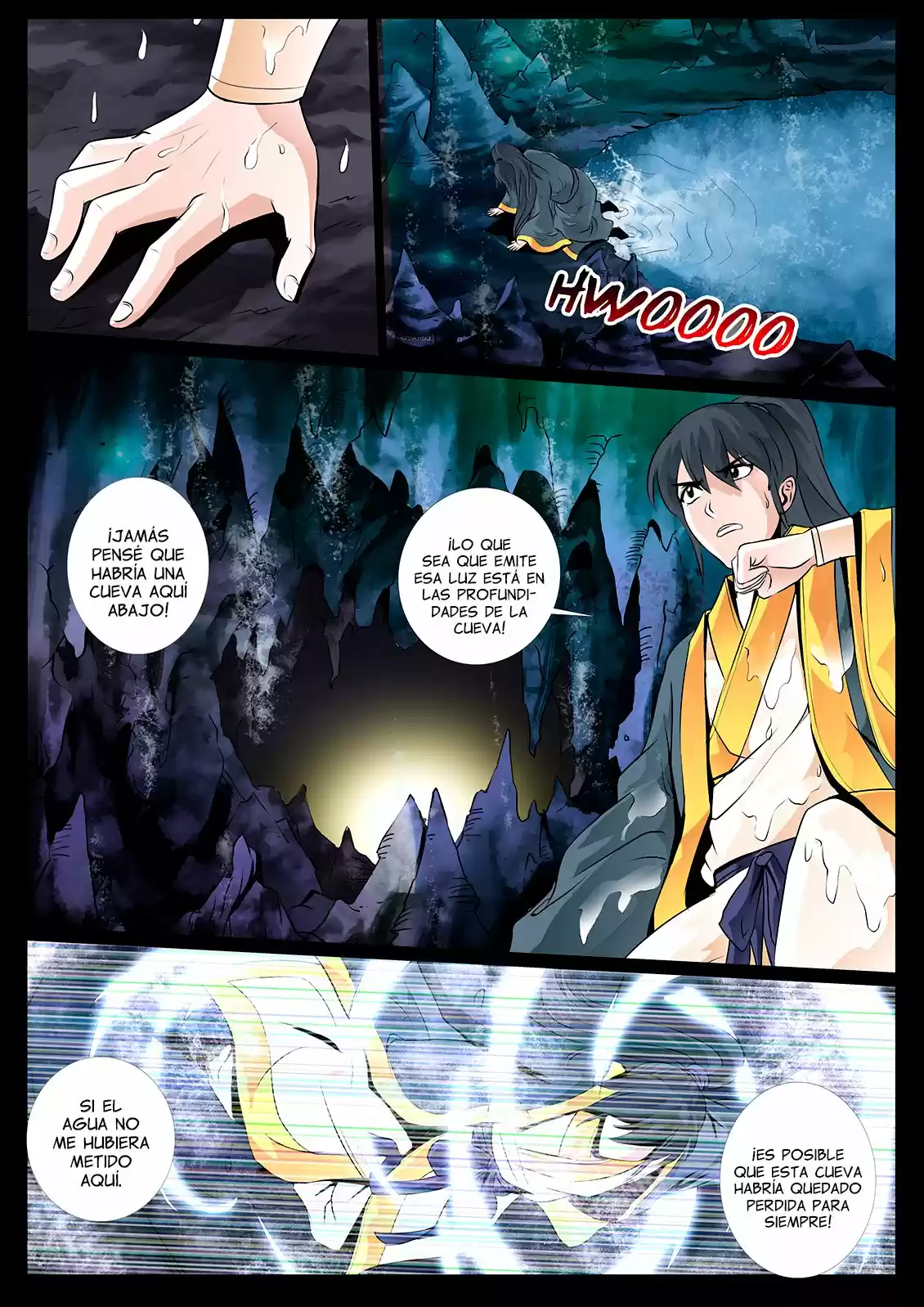 Long Fu Zhi Wangdao Tianxia - Capítulo 30 - Página 7 - LectorTMOo