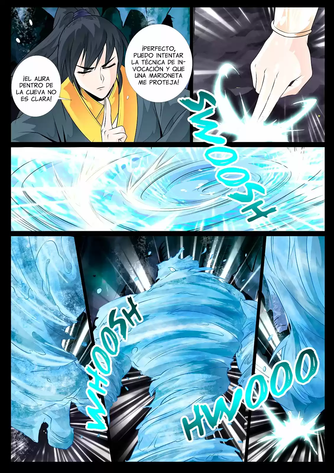 Long Fu Zhi Wangdao Tianxia - Capítulo 30 - Página 8 - LectorTMOo