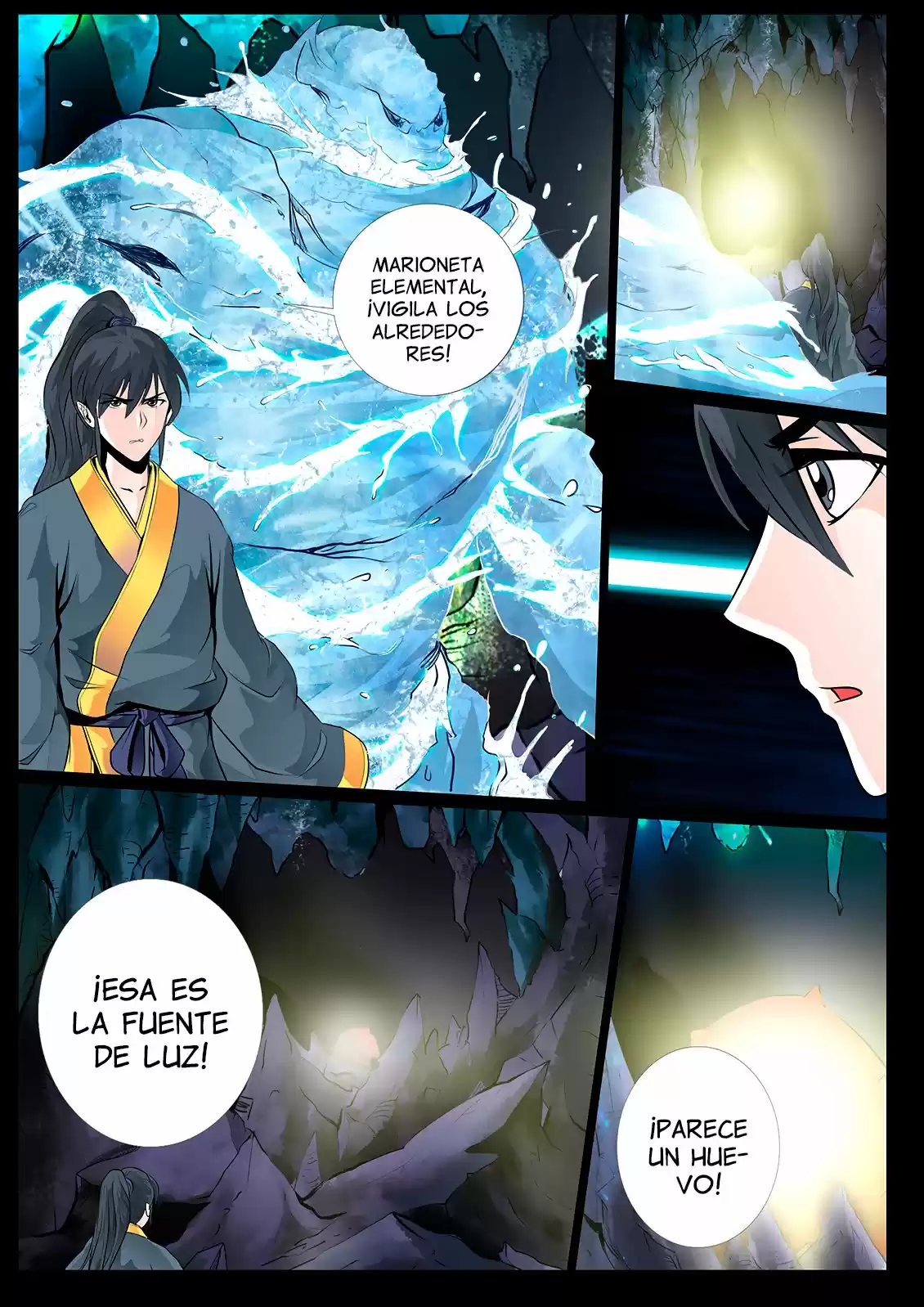 Long Fu Zhi Wangdao Tianxia - Capítulo 30 - Página 9 - LectorTMOo