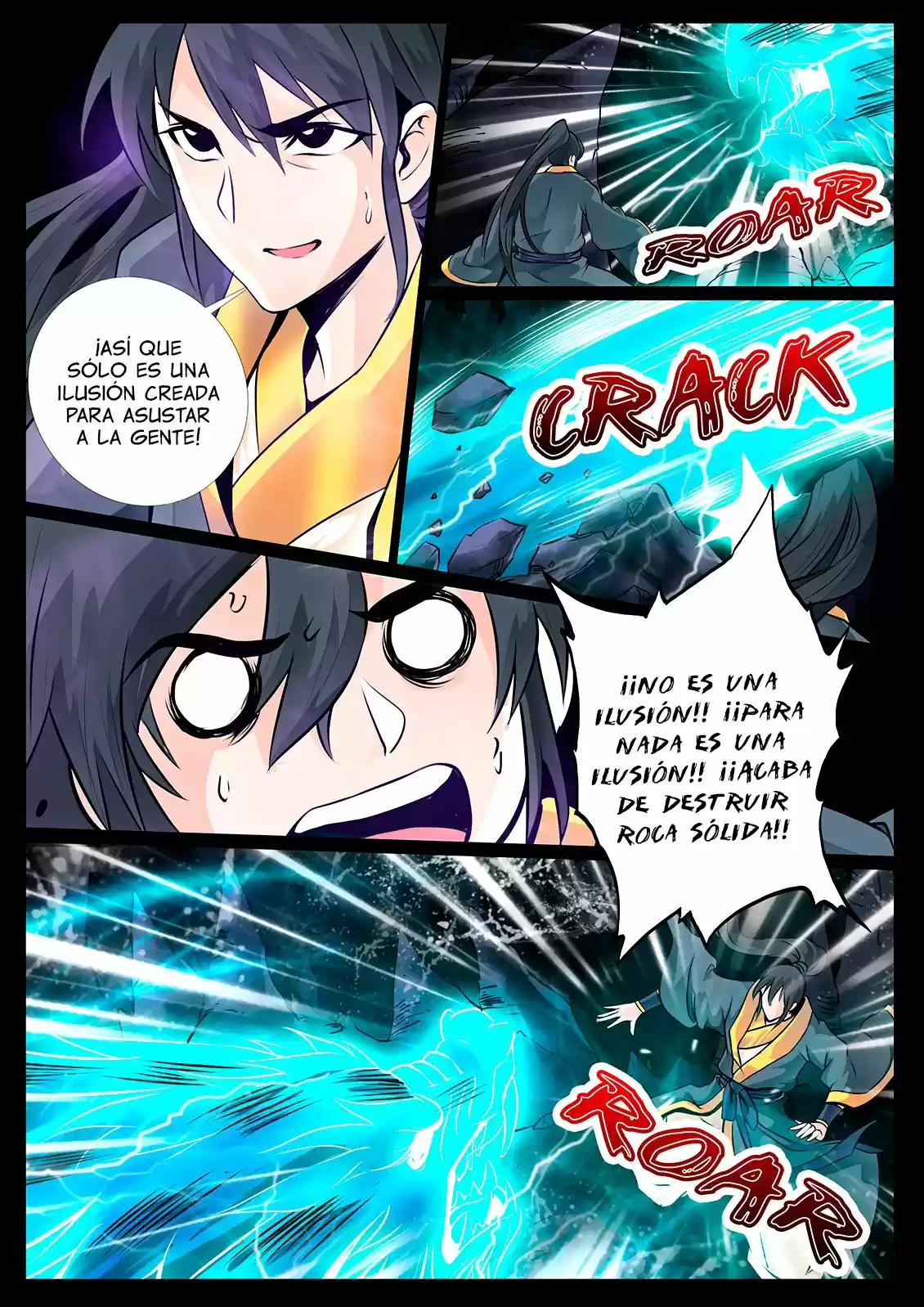 Long Fu Zhi Wangdao Tianxia - Capítulo 31 - Página 6 - LectorTMOo