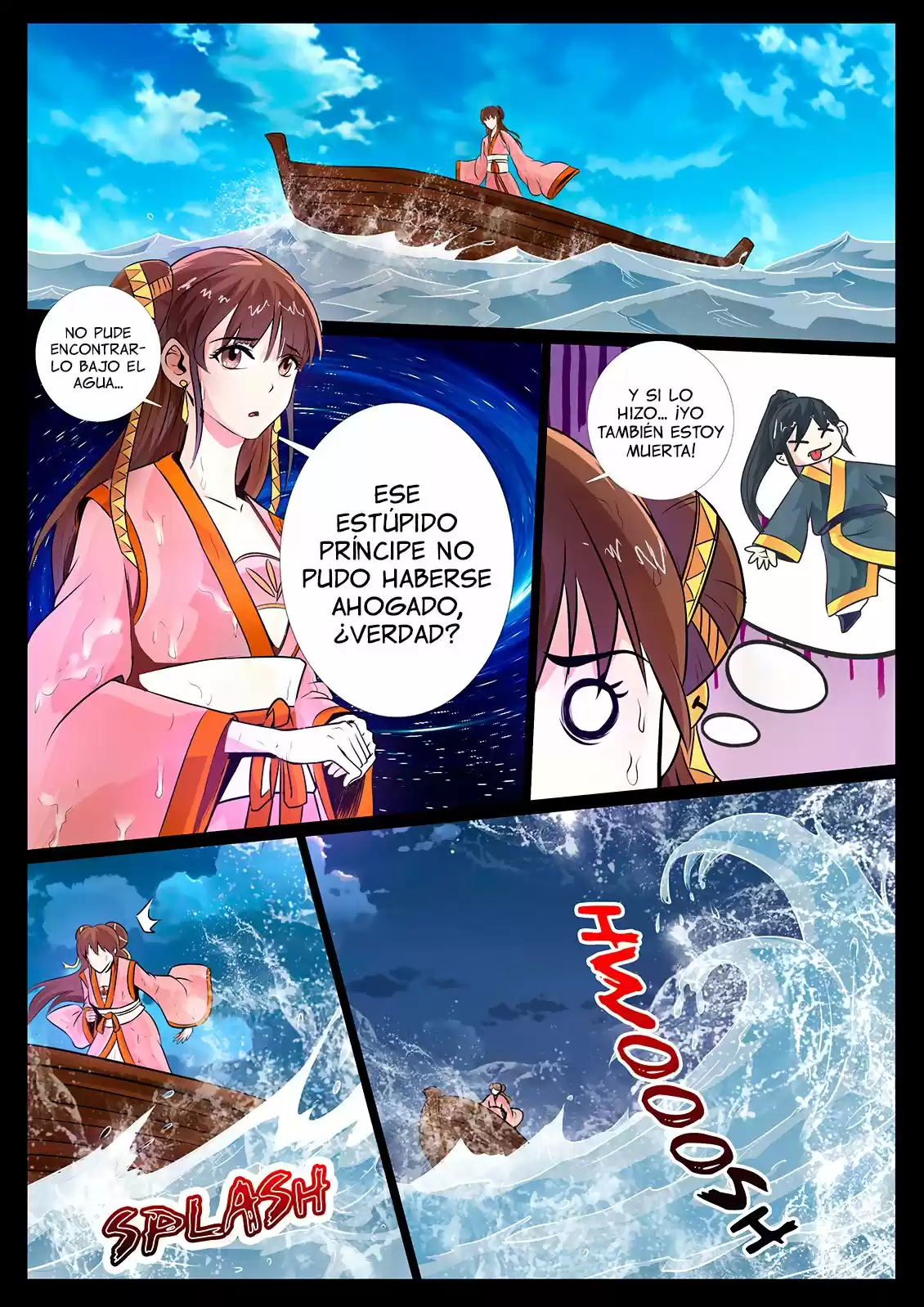 Long Fu Zhi Wangdao Tianxia - Capítulo 31 - Página 8 - LectorTMOo