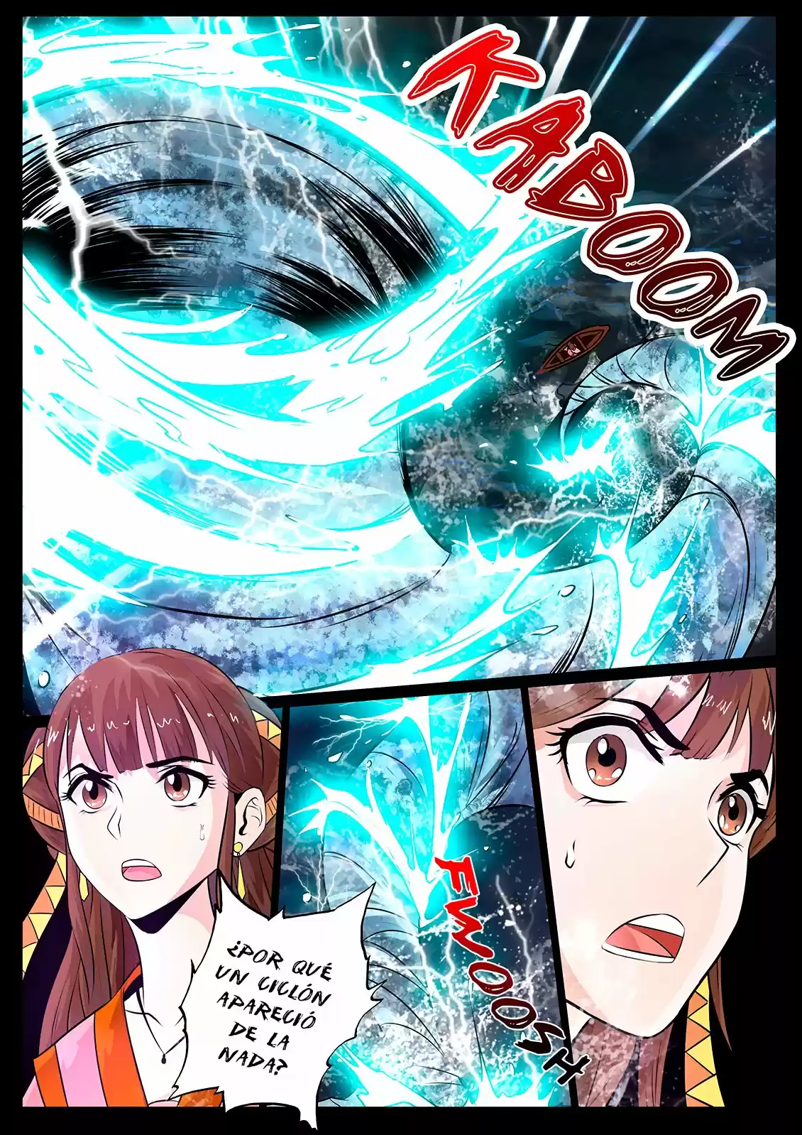 Long Fu Zhi Wangdao Tianxia - Capítulo 31 - Página 9 - LectorTMOo