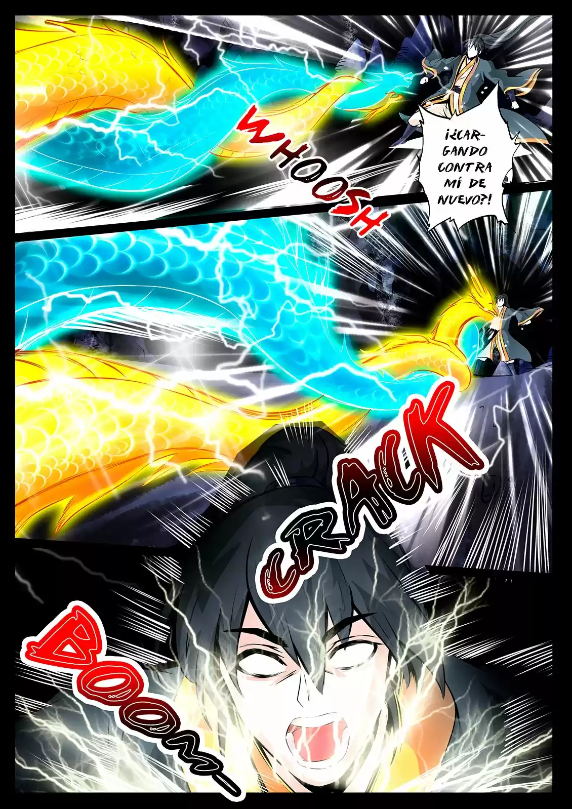 Long Fu Zhi Wangdao Tianxia - Capítulo 32 - Página 6 - LectorTMOo