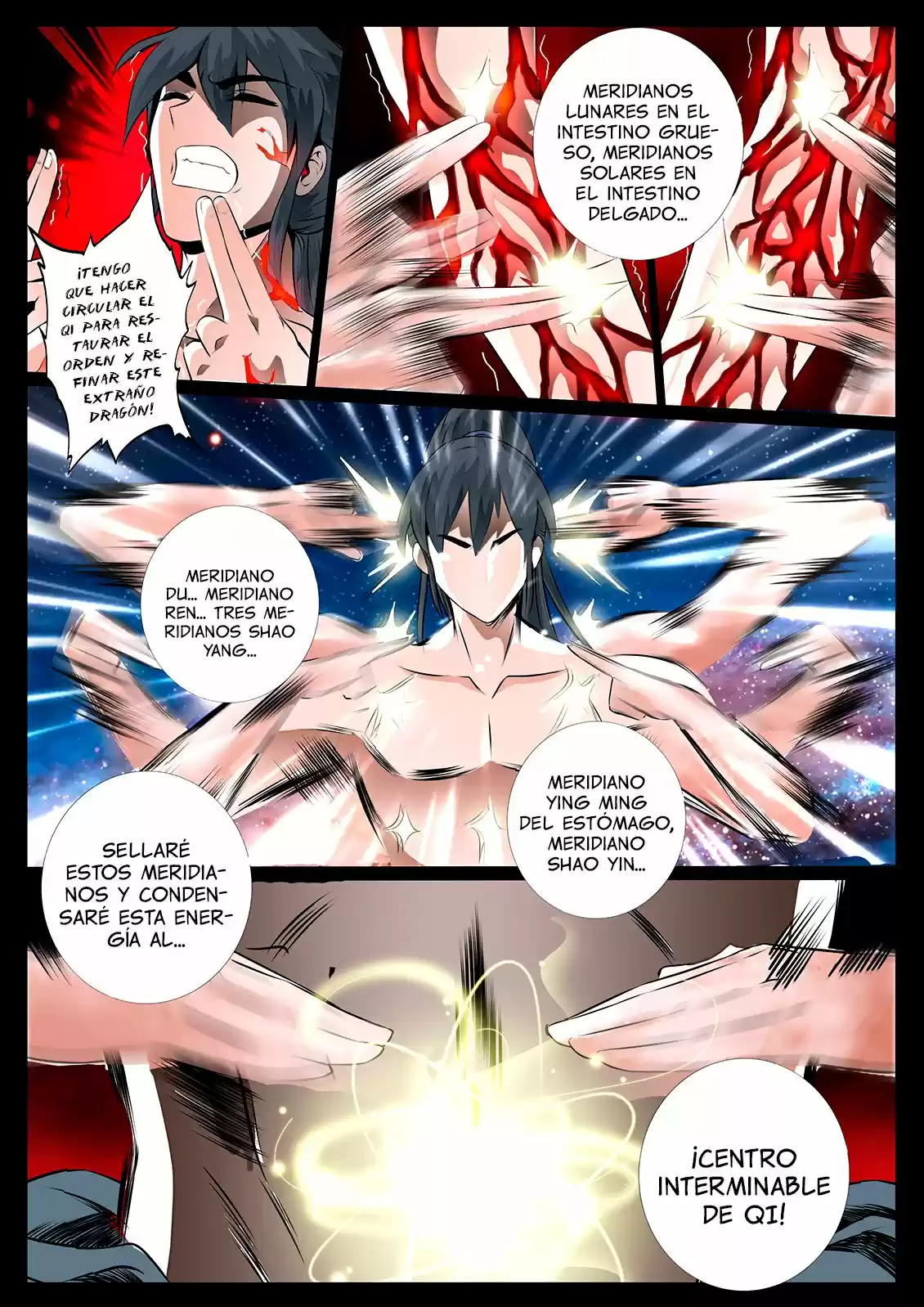 Long Fu Zhi Wangdao Tianxia - Capítulo 32 - Página 8 - LectorTMOo
