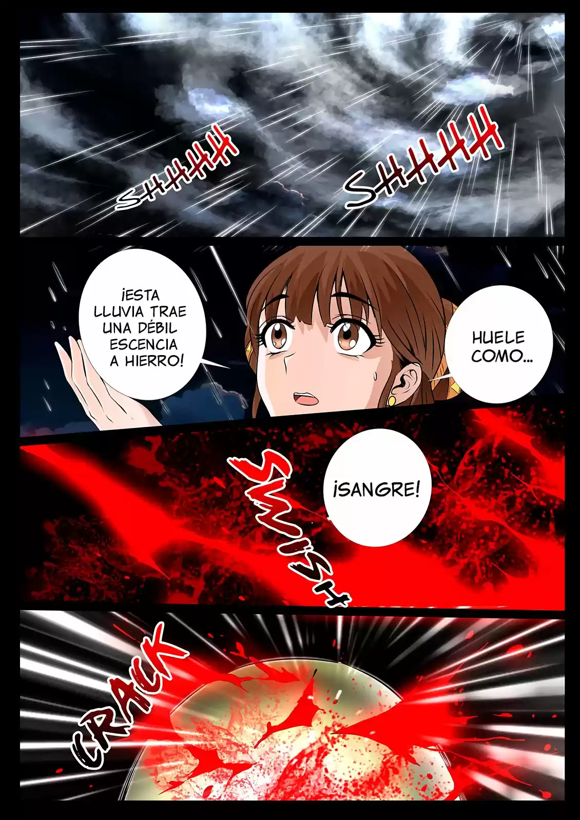Long Fu Zhi Wangdao Tianxia - Capítulo 33 - Página 7 - LectorTMOo