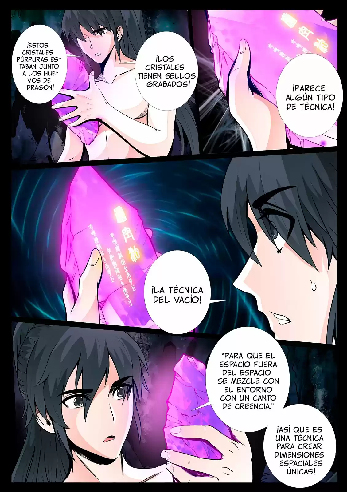 Long Fu Zhi Wangdao Tianxia - Capítulo 34 - Página 4 - LectorTMOo