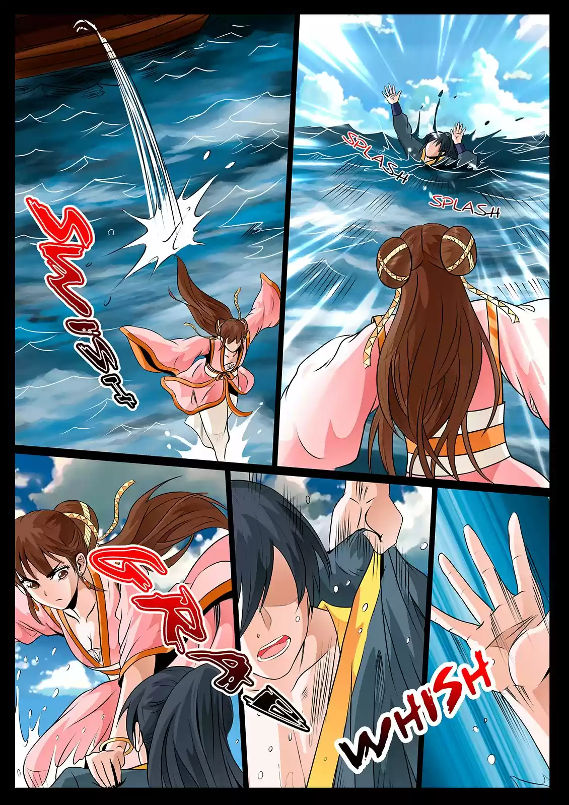 Long Fu Zhi Wangdao Tianxia - Capítulo 34 - Página 9 - LectorTMOo