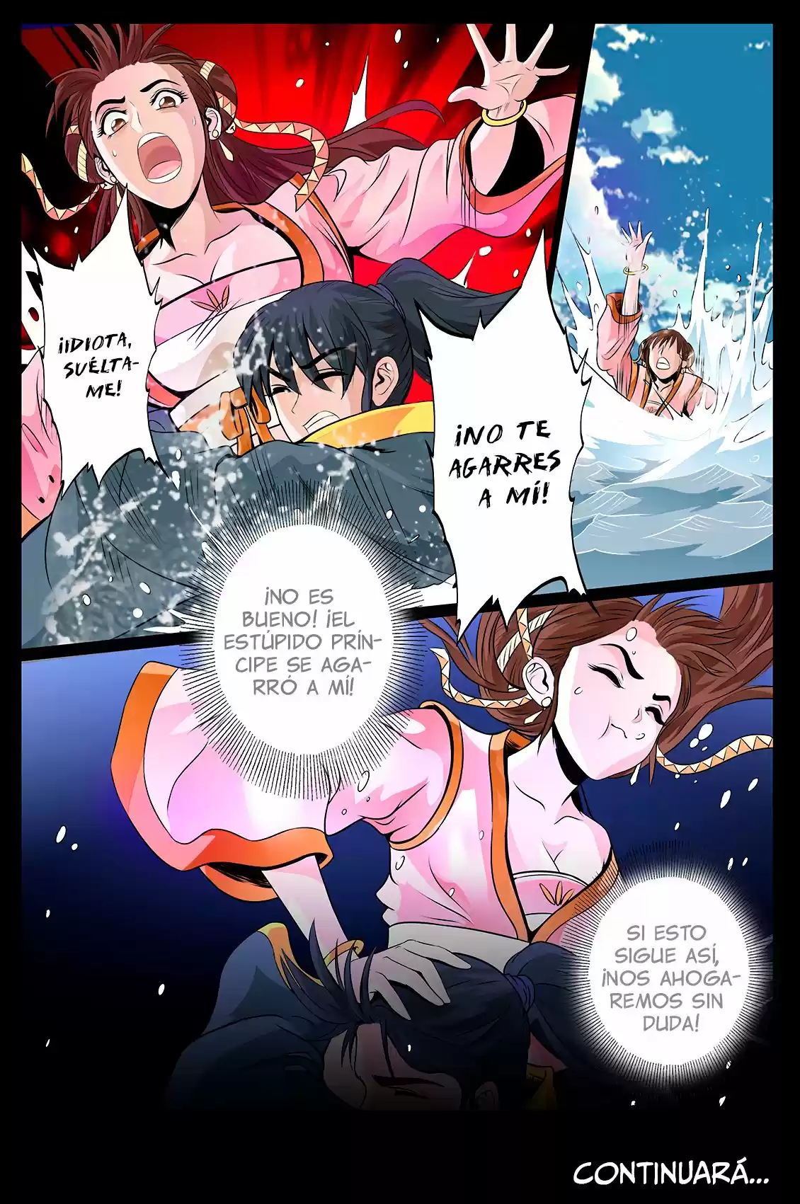 Long Fu Zhi Wangdao Tianxia - Capítulo 34 - Página 10 - LectorTMOo