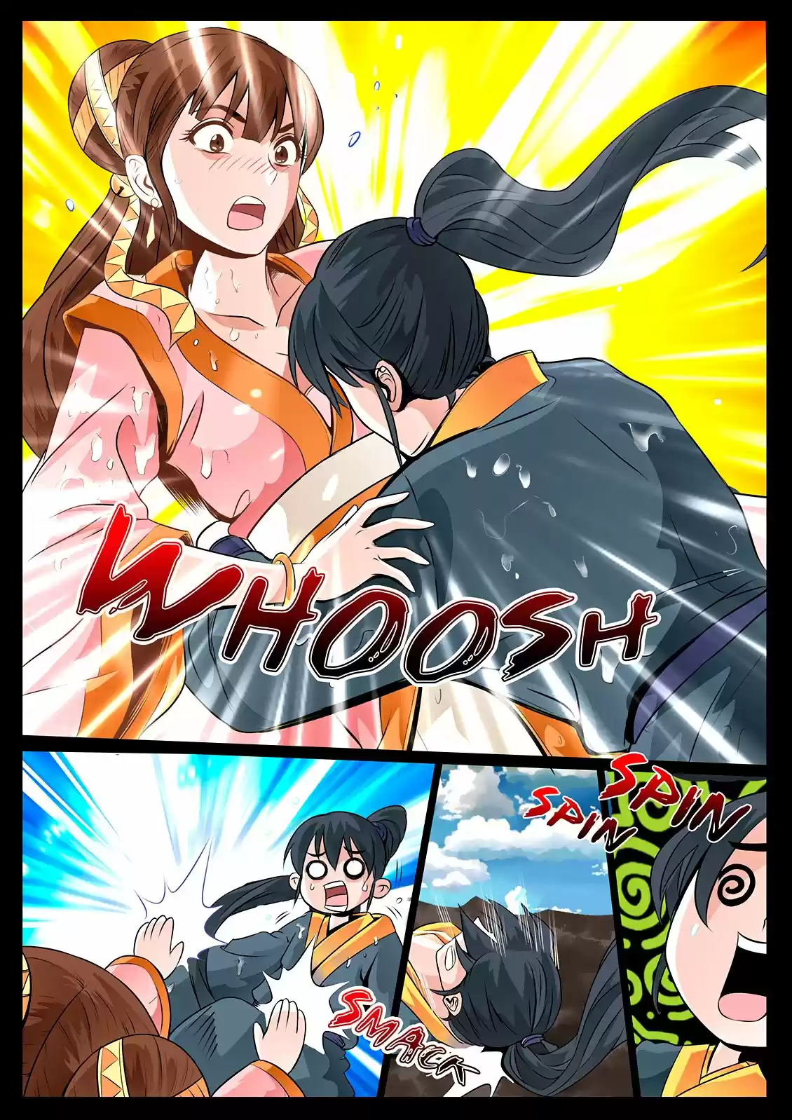 Long Fu Zhi Wangdao Tianxia - Capítulo 35 - Página 4 - LectorTMOo