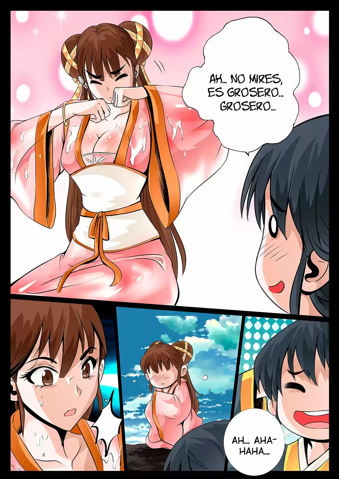 Long Fu Zhi Wangdao Tianxia - Capítulo 35 - Página 8 - LectorTMOo