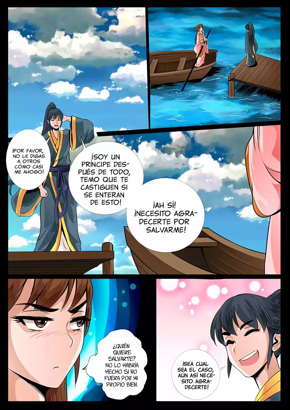Long Fu Zhi Wangdao Tianxia - Capítulo 35 - Página 9 - LectorTMOo