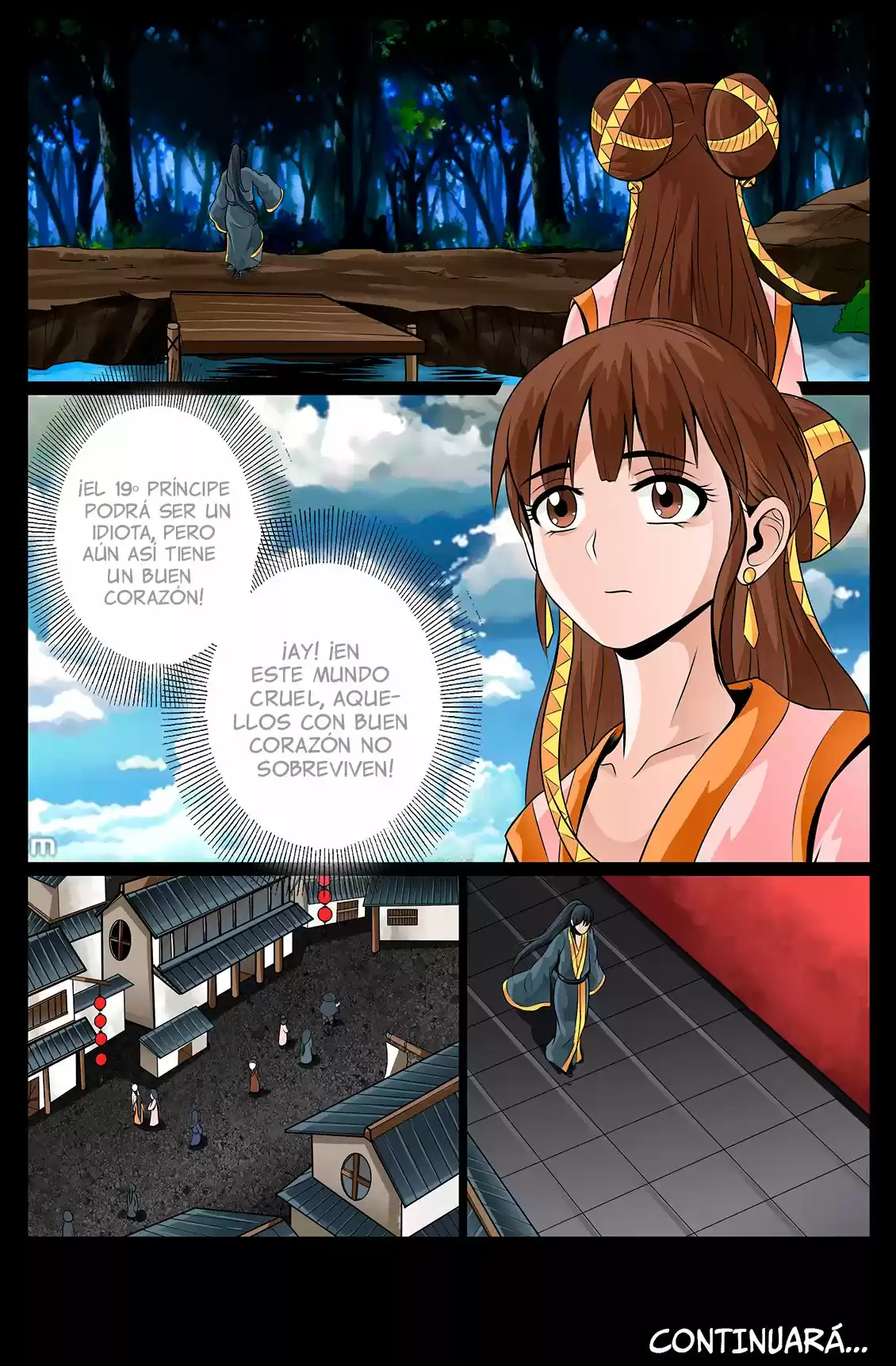 Long Fu Zhi Wangdao Tianxia - Capítulo 35 - Página 10 - LectorTMOo