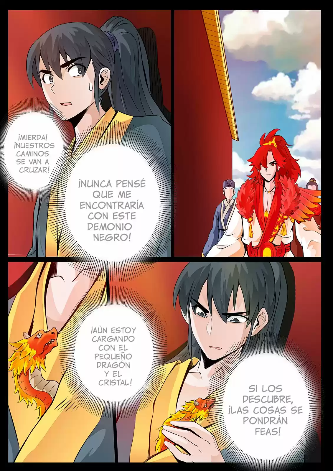 Long Fu Zhi Wangdao Tianxia - Capítulo 36 - Página 4 - LectorTMOo