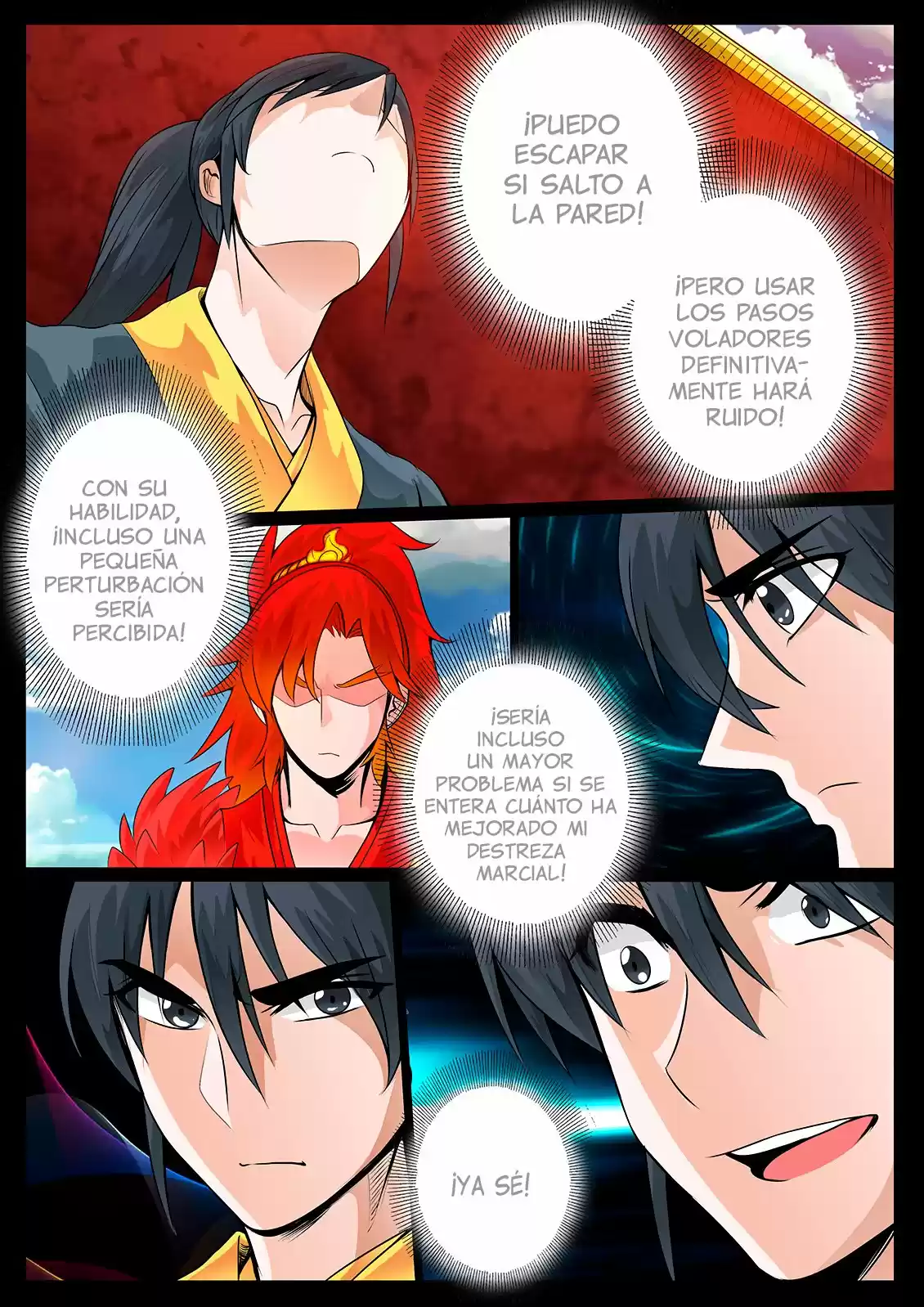 Long Fu Zhi Wangdao Tianxia - Capítulo 36 - Página 5 - LectorTMOo