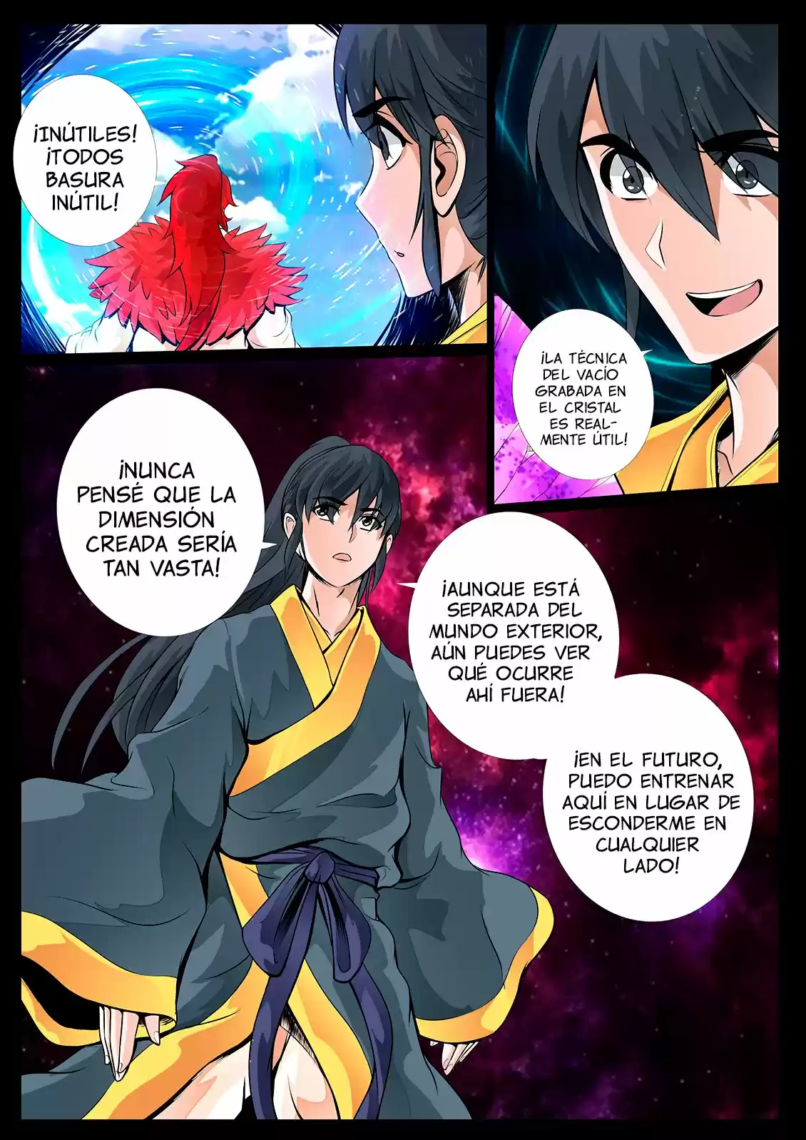 Long Fu Zhi Wangdao Tianxia - Capítulo 36 - Página 7 - LectorTMOo