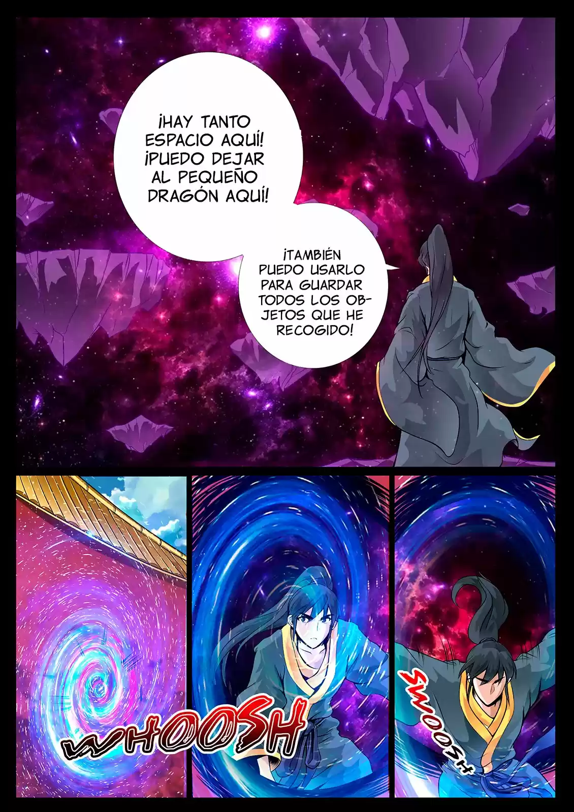 Long Fu Zhi Wangdao Tianxia - Capítulo 36 - Página 8 - LectorTMOo